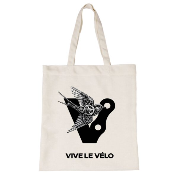 Totebag Spring is in the air Vive le Velo