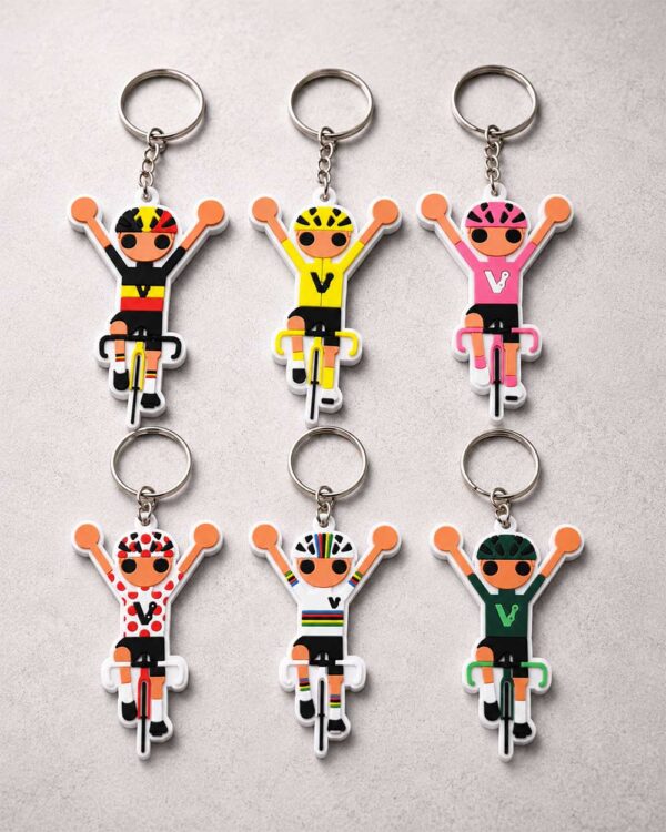 Vive le Velo Sleutelhangers Vive le Velo Sleutelhangers
