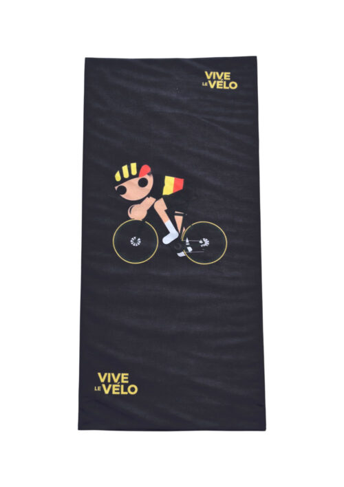Vive le Velo halsbeschermer Belgisch kampioen