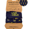 Vive le Velo halsbeschermer Odieltje gele trui
