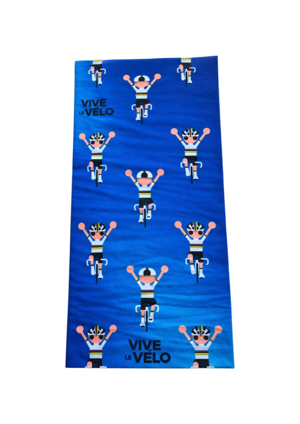 Vive le Velo halsbeschermer wereldkampioen