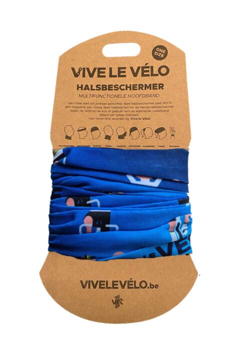 Vive le Velo halsbeschermer wereldkampioen