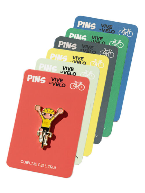 Vive le Velo pins Odieltje