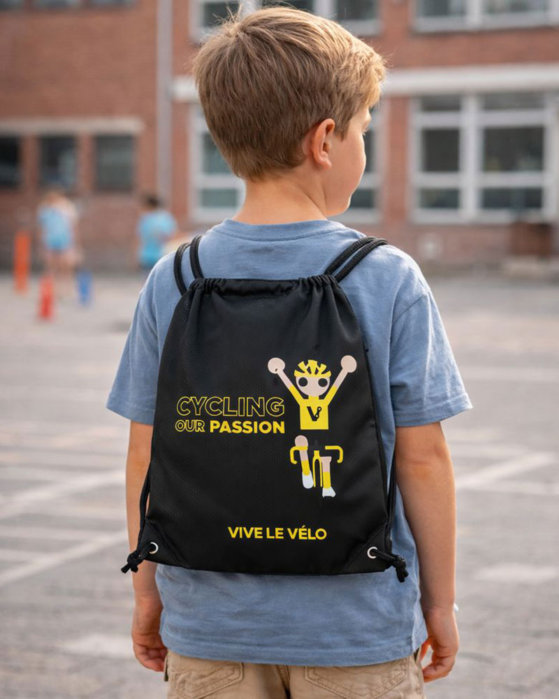 Rugzakje Vive le Vélo (Odieltje Cycling Passion)