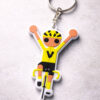 sleutelhanger vive le velo geel