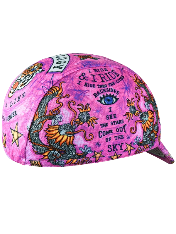 wielerpet City of Angels Pink Cycology