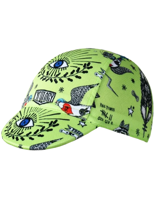 wielerpet Tattoo Cycology