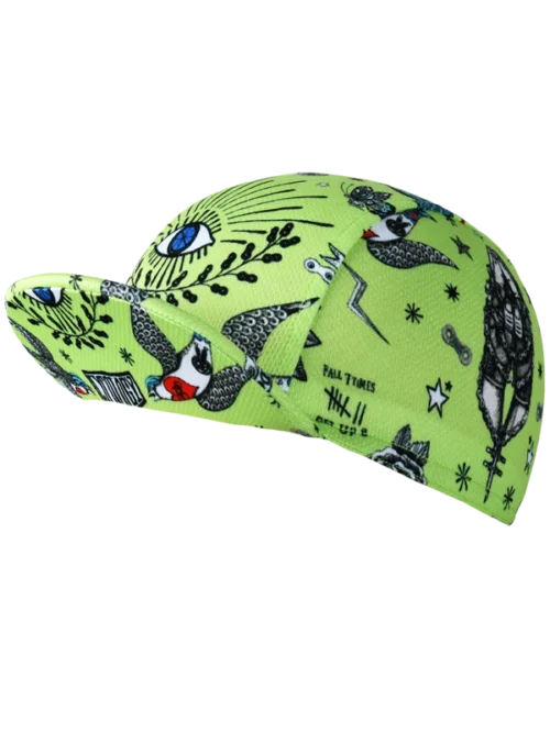 wielerpet Tattoo Cycology