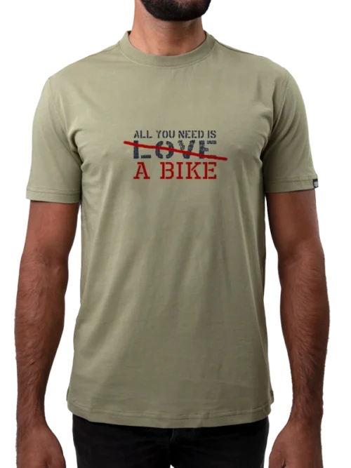 All You Need Is A Bike T shirt