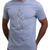 DNA Cycology T shirt blauw