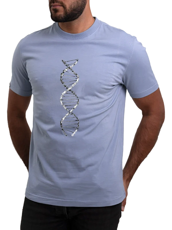 DNA Cycology T shirt blauw