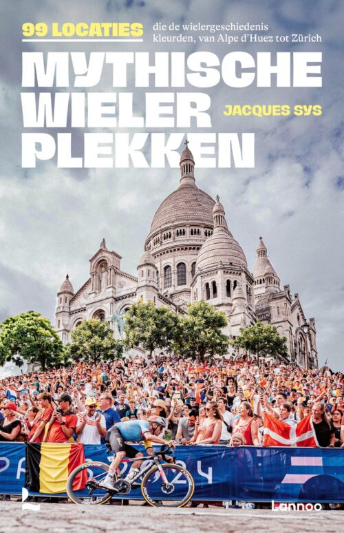 Mytische Wielerplekken boek