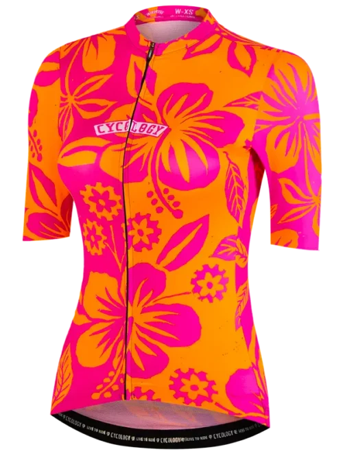 Oahu dames pro fietsshirt Cycology