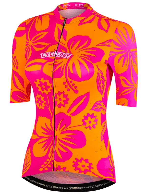 Oahu dames pro fietsshirt Cycology