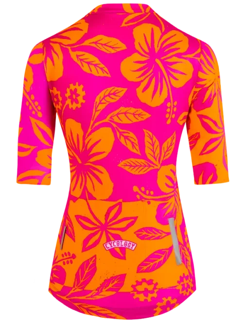 Oahu dames pro fietsshirt Cycology