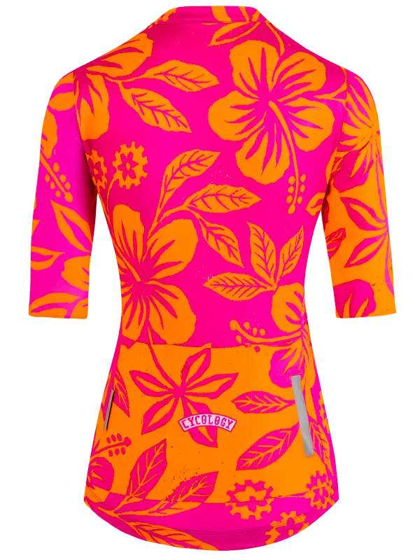 Oahu dames pro fietsshirt Cycology