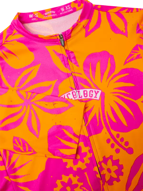 Oahu dames pro fietsshirt Cycology