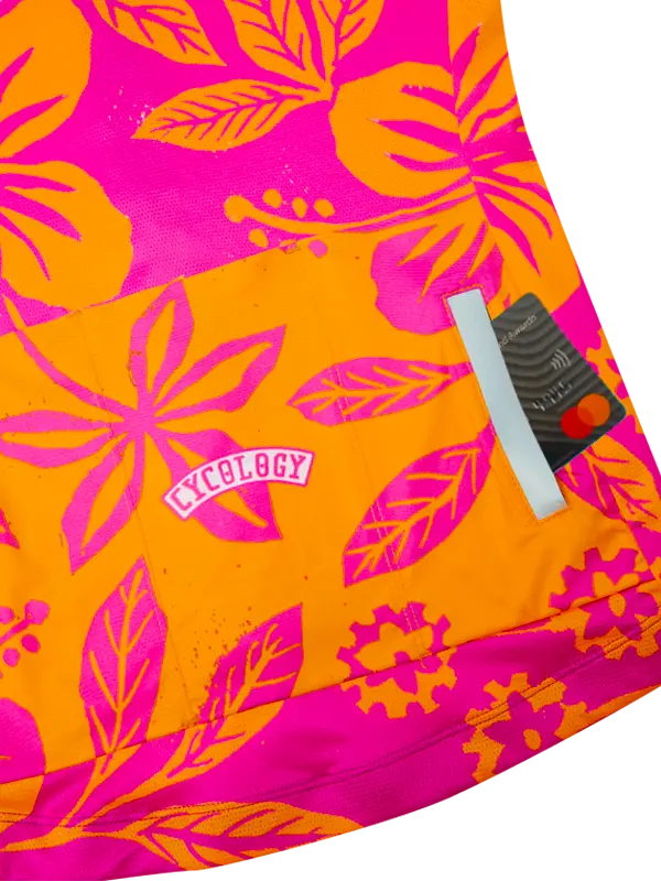 Oahu dames pro fietsshirt Cycology