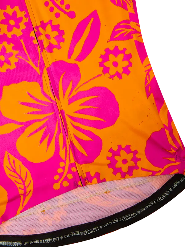Oahu dames pro fietsshirt Cycology