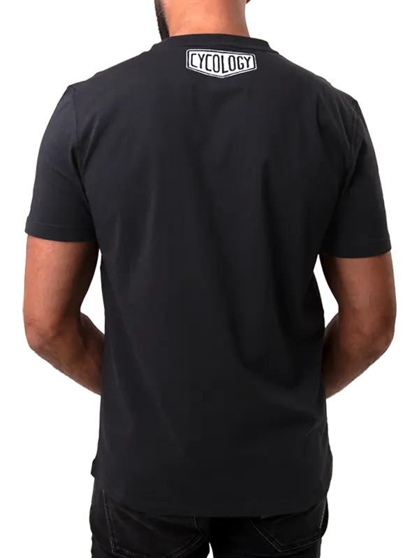 One is never Enough charcoal T shirt