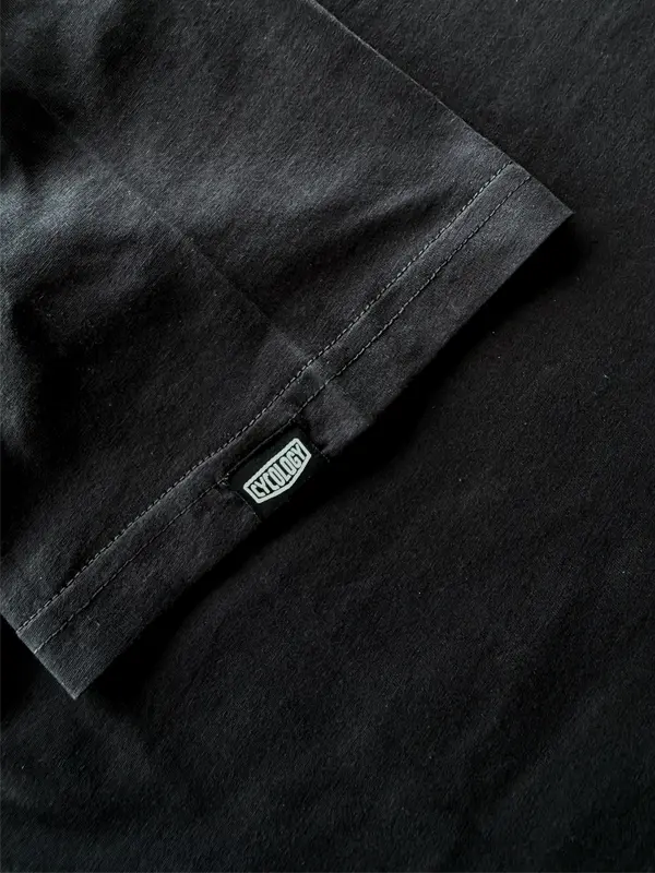 One is never Enough charcoal T shirt