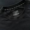 One is never Enough charcoal T shirt