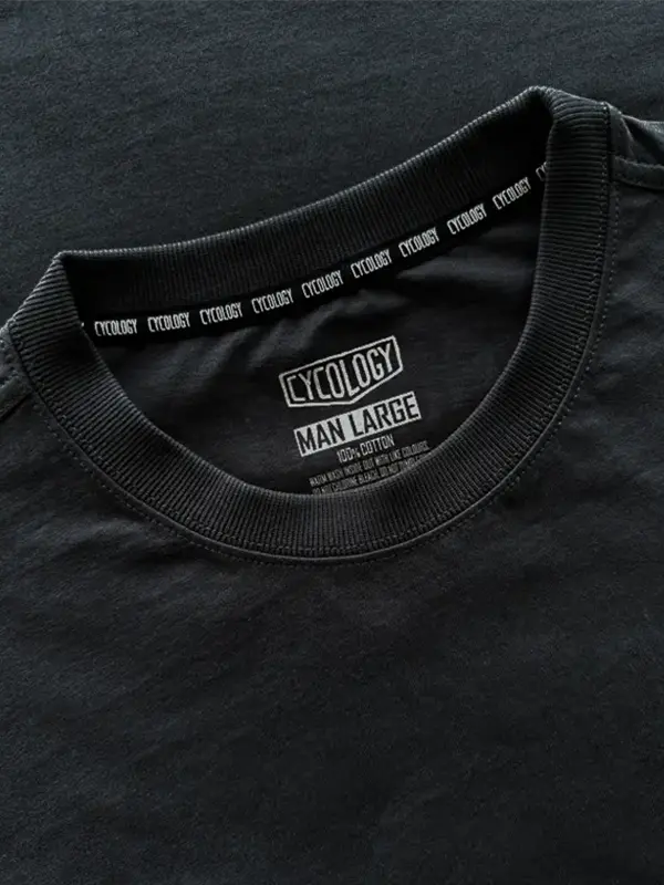 One is never Enough charcoal T shirt