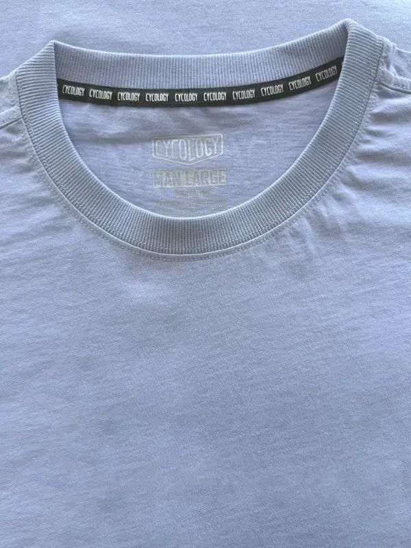 Rather be Riding T shirt blauw