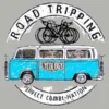 Road Tripping Cycology T shirt