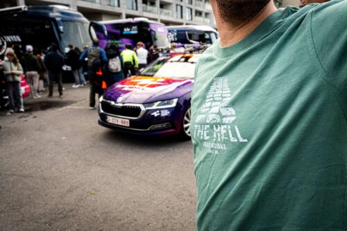 What The Hell T shirt The Vandal