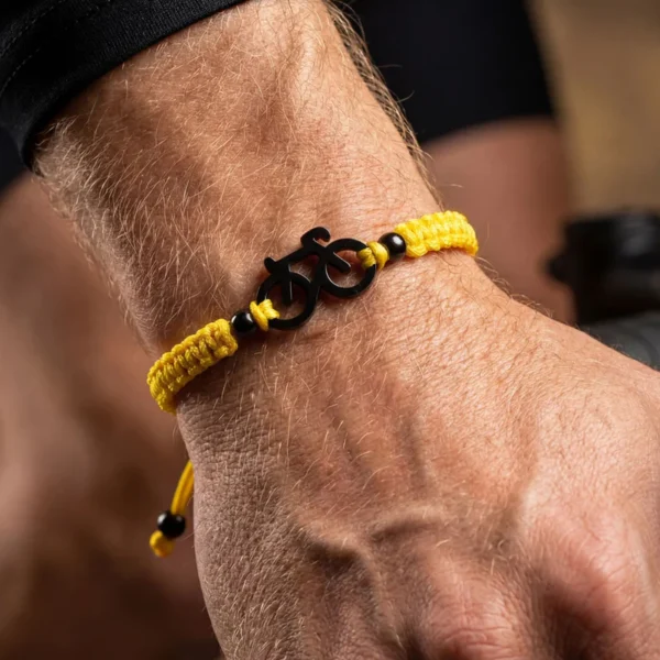 Braided fiets armbandje Sailbrace Champion