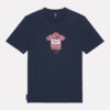 Il Pirata T shirt The Vandal navy