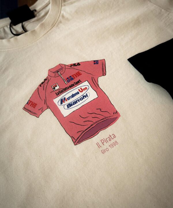 Il Pirata T shirt The Vandal raw