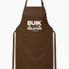 Keukenschort Vive le Velo bruin