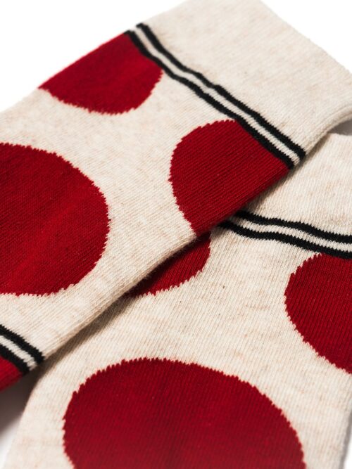 Le Patron Polka socks
