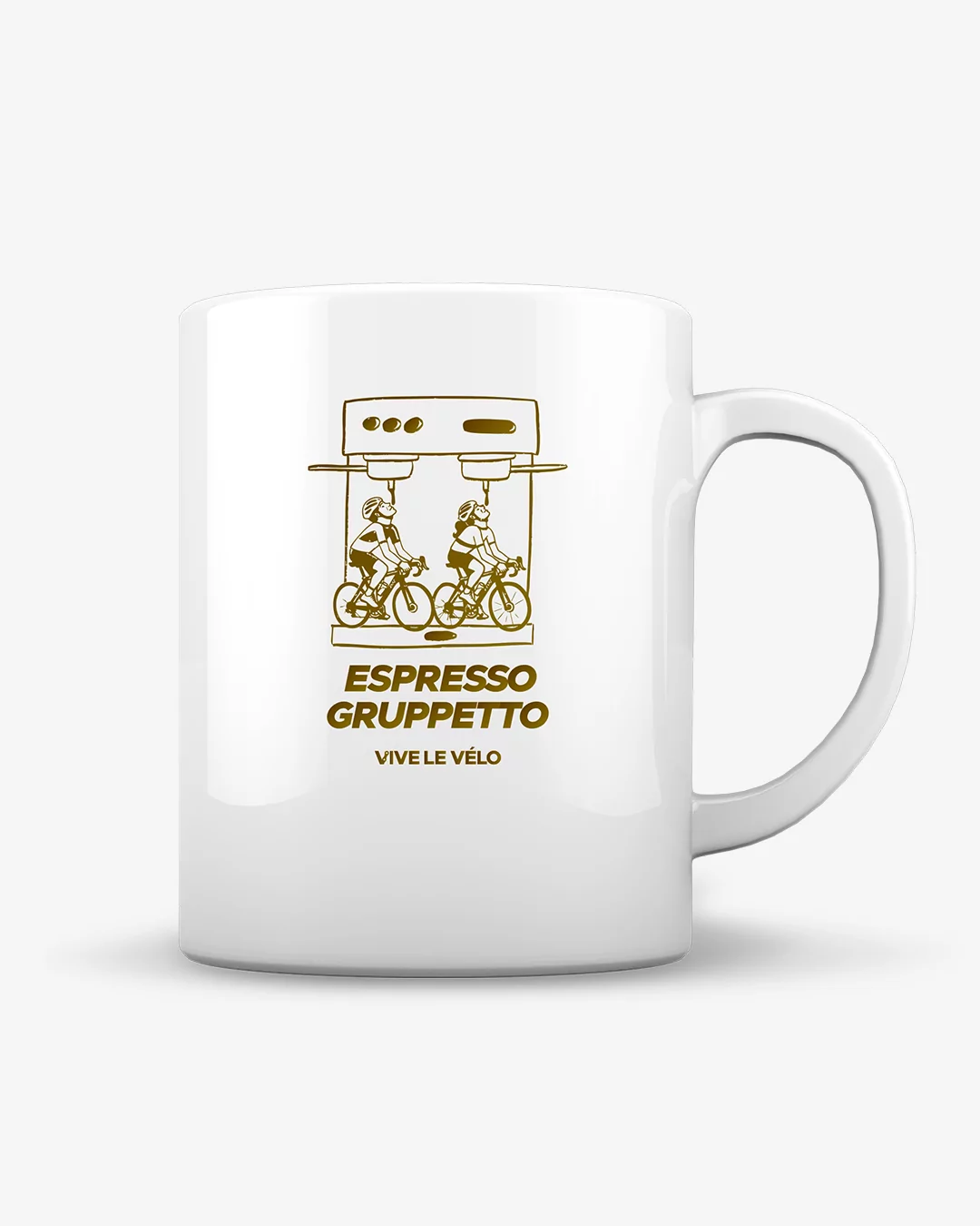 Kaffeetasse Espresso Gruppetto (Vive le Vélo)