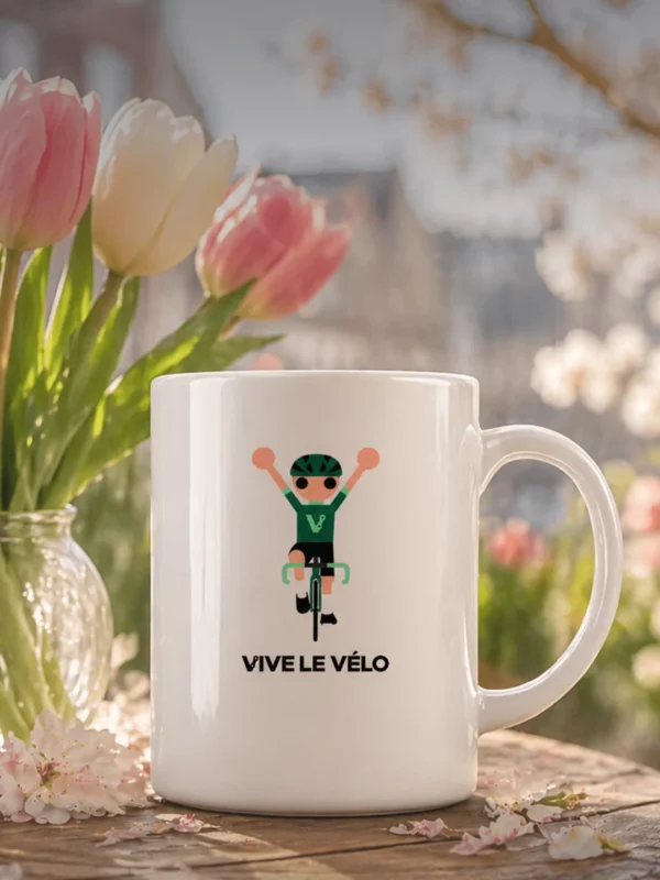 Mok Odieltje Groene Trui Mok Odieltje Groene Trui