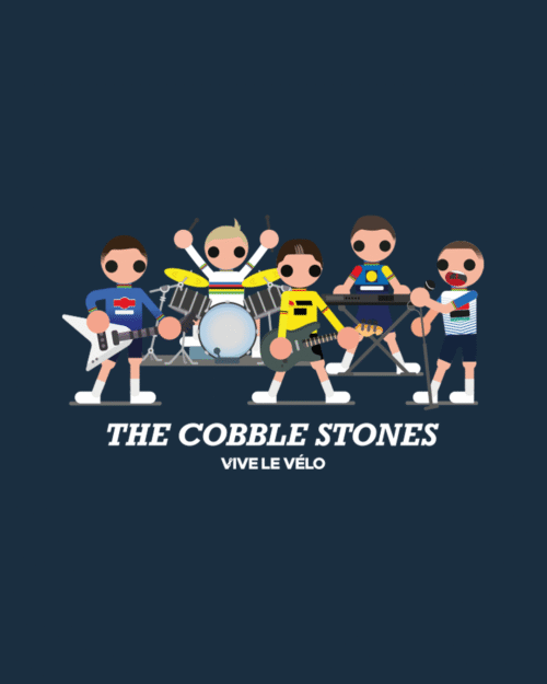 The Cobble Stones T shirt