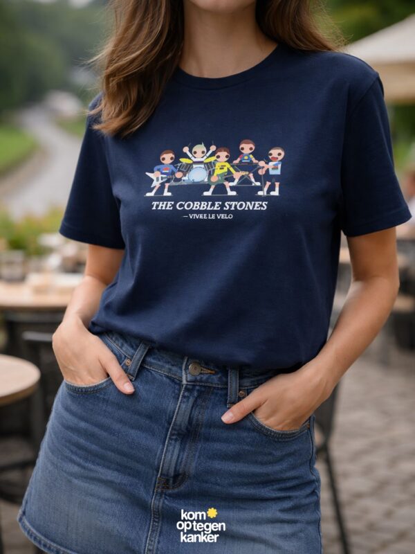The Cobble Stones T shirt