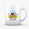 Vive le Velo mok Sacre Couer Vive le Velo mok Sacre Couer