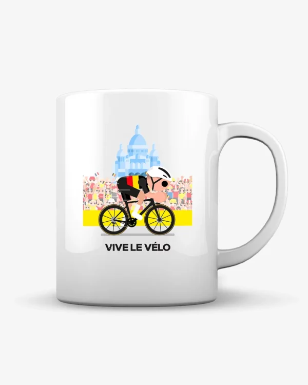 Vive le Velo mok Sacre Couer Vive le Velo mok Sacre Couer