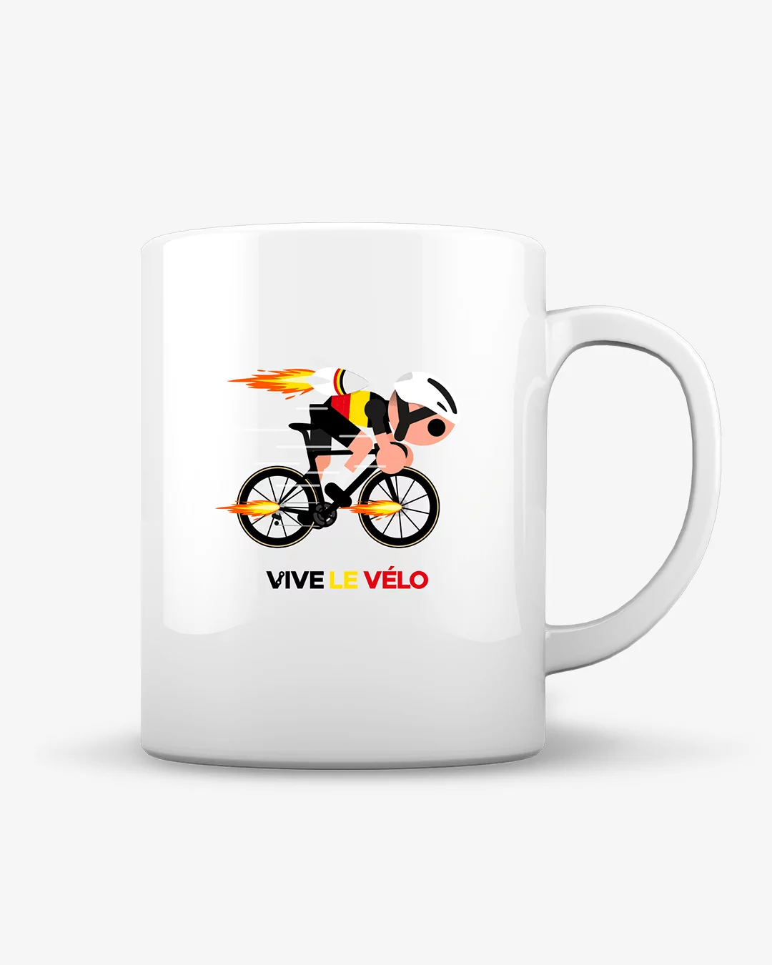 Kaffeetasse Sprint Rocket (Vive le Vélo)