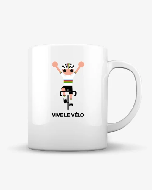 Vive le Velo mok Wereldkampioen
