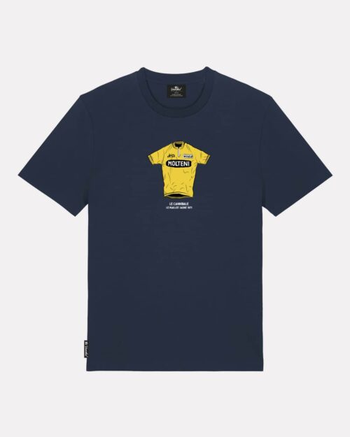 Eddy T shirt The Vandal navy