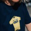 Eddy T shirt The Vandal navy