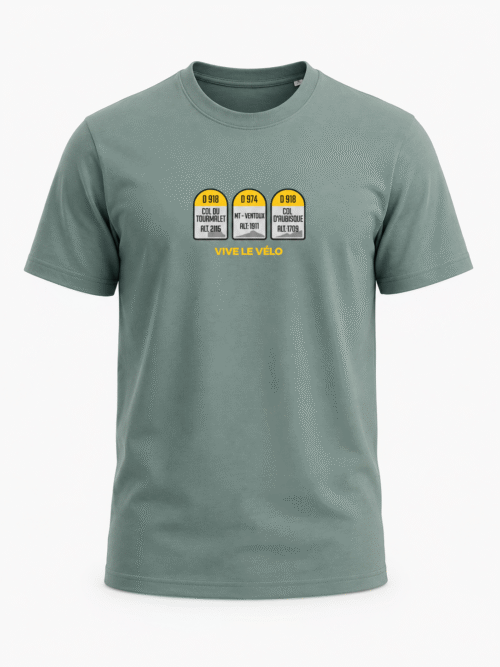 KM Paaltjes Vive le Velo T shirt