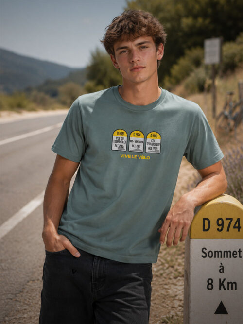 KM Paaltjes Vive le Velo T shirt