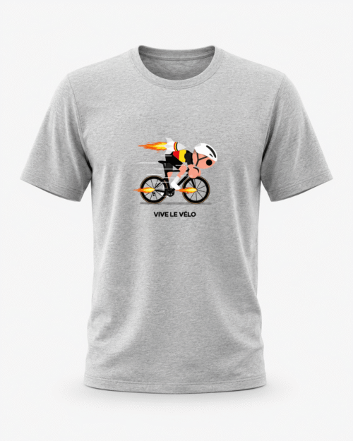 Sprint Rocket Vive le Velo T shirt