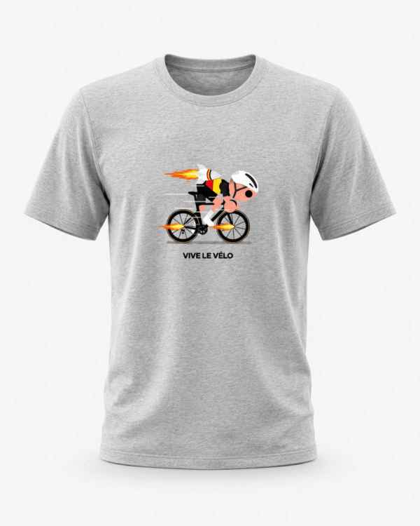 Sprint Rocket Vive le Velo T shirt Sprint Rocket Vive le Velo T shirt