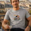 Sprint Rocket Vive le Velo T shirt Sprint Rocket Vive le Velo T shirt